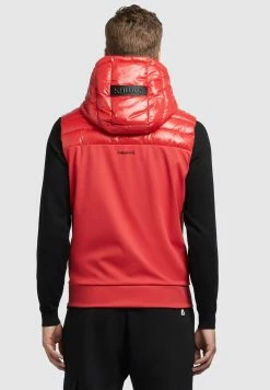Khujo Wemo Shiny - Bodywarmer - Rot -Exporteren Kleding Pracht Winkel d976838f6b454ee29a8588f7a33d6a5b
