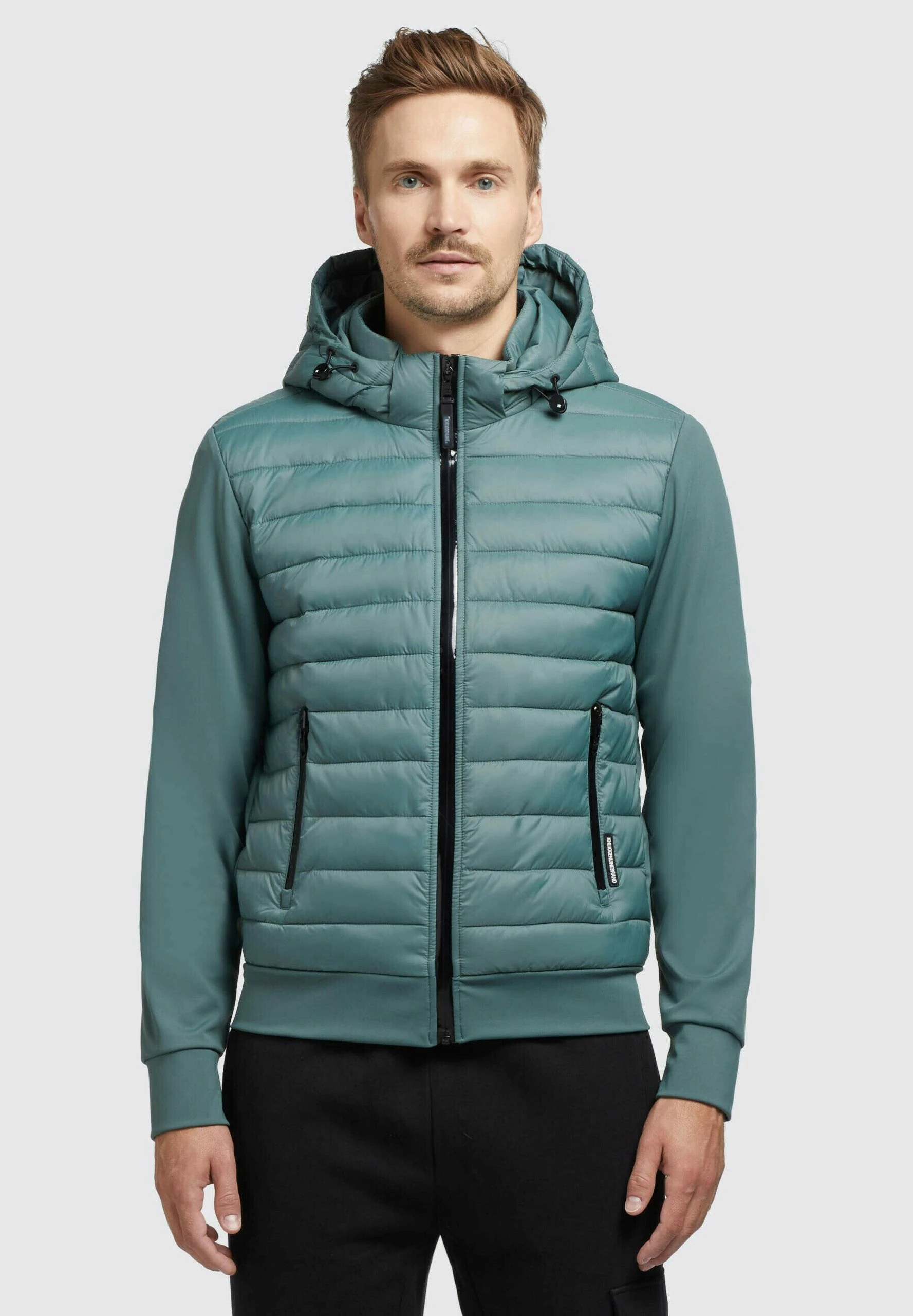 Khujo Bolt Matt - Jas - Kupfergrün 3 Khujo Bolt Matt - Jas - Kupfergrün