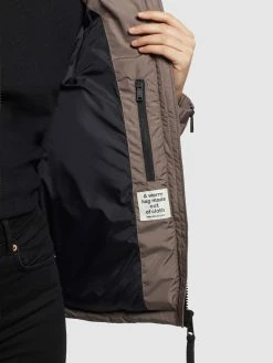 Khujo Winterjassen Winterjas Esila Dames Mokka -Exporteren Kleding Pracht Winkel da1144aedf0e4247ee7f96309022e885