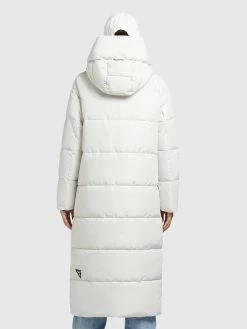 Khujo Tussenmantels Tussenmantel Soulani Dames Offwhite -Exporteren Kleding Pracht Winkel da381832e5eb51fa4c354051e24d58d1