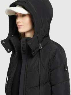 Khujo Wintermantels Wintermantel Huba Dames Zwart 16 Khujo Wintermantels Wintermantel Huba Dames Zwart -Exporteren Kleding Pracht Winkel da695981259070d5ed89658eaa1dd5bf