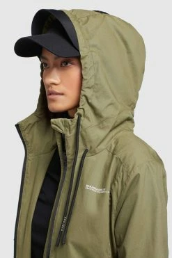 Khujo Tussenjassen Tussenjas Rolava Dames Olijfgroen -Exporteren Kleding Pracht Winkel da8c2424c34cf41df893d94c7bf92a65