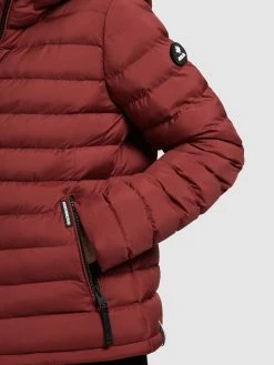 Khujo Tussenjassen Tussenjas Lovina Dames Donkerrood -Exporteren Kleding Pracht Winkel da8c83bf8c9dc952ce9b365d1682e972