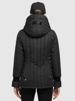 Khujo Winterjassen Winterjas TWEETY PRIME6 Dames Zwart -Exporteren Kleding Pracht Winkel da917429024cd4ff872f96ab27a2e3d8