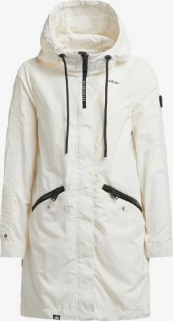 Khujo Tussenmantels Tussenmantel Games2 Dames Wit