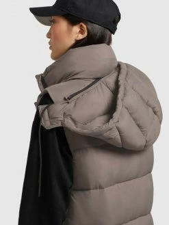 Khujo Bodywarmers Bodywarmer Tourin Dames Bruin -Exporteren Kleding Pracht Winkel dad6caba1627ded8fe621feff57307a6