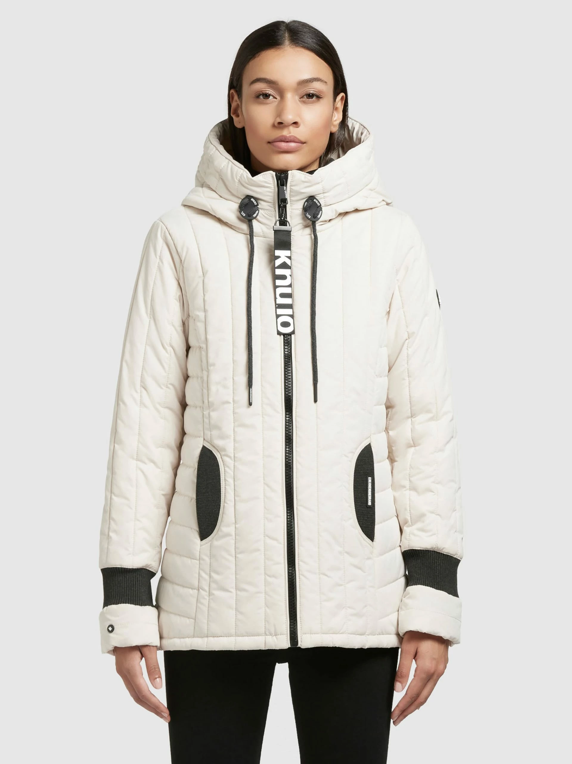 Khujo Tussenjassen Tussenjas Tweety Dames Offwhite 4 Khujo Tussenjassen Tussenjas Tweety Dames Offwhite - Afbeelding 2