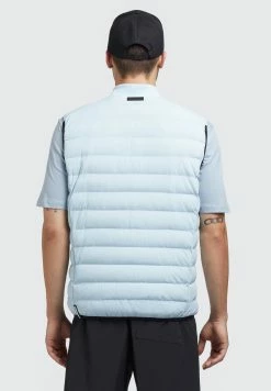 Khujo Reman Matt - Bodywarmer - Hellblau -Exporteren Kleding Pracht Winkel db7059ef1dd741bc86cc9628563f2331