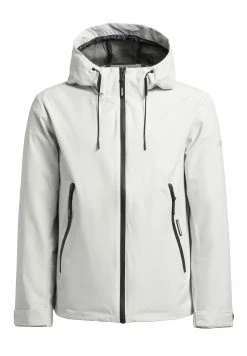 Khujo Neal - Outdoorjas - Hellgrau -Exporteren Kleding Pracht Winkel db7b5d964afc44458832887aef7bfd02