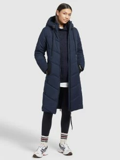 Khujo Winterjassen Winterjas Aribay Dames Navy -Exporteren Kleding Pracht Winkel dcbf1735a8ce767f3e1776b9894eb11f