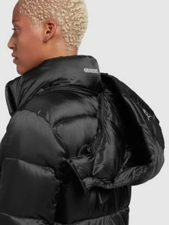 Khujo Winterjassen Winterjas Evona Dames Zwart -Exporteren Kleding Pracht Winkel dcd2d140dc43ad9c0699a1c7a6f861b5