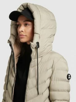 Khujo Tussenjassen Tussenjas Noomi Dames Pastelgroen -Exporteren Kleding Pracht Winkel dd1b05c85f77cd4aa4de2aafaa5a4d81