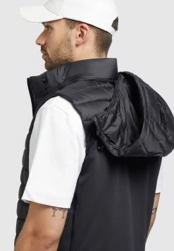 Khujo Wemo Matt - Bodywarmer - Schwarz -Exporteren Kleding Pracht Winkel de5c950df2cc43c6ab47513d0316bd39