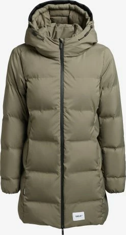 Exporteren Kleding Pracht Winkel 9 Khujo Winterjassen Winterjas Tanare Dames Olijfgroen