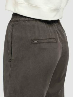 Khujo Pantalons Tapered Broek SANDI Dames Antraciet -Exporteren Kleding Pracht Winkel deac5072483736df1bbb0f13d4ff63de