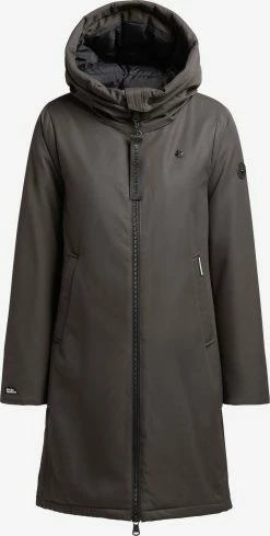 Khujo Tussenmantels Tussenmantel LISAD Dames Donkergrijs