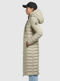 Khujo Wintermantels Wintermantel Mimi 2 Dames Pastelgroen -Exporteren Kleding Pracht Winkel df2fa1ac95ba6afe1e85f607d3724128