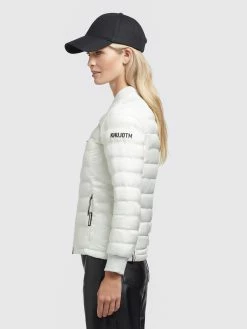 Khujo Tussenjassen Tussenjas Maude Dames Natuurwit -Exporteren Kleding Pracht Winkel df43b79f1c843ac672331b0731852f15