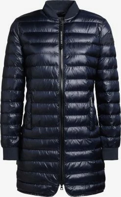 Khujo Winterjassen Winterjas Greta Dames Navy