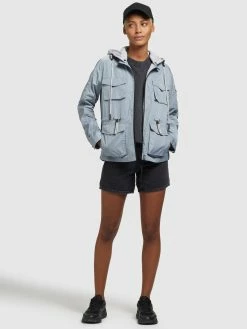 Khujo Tussenjassen Tussenjas FLAMES Dames Lichtblauw -Exporteren Kleding Pracht Winkel df694f2caa10f2b3760fdf5849c9e5d9