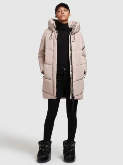 Khujo Winterjassen Winterjas Jordis Dames Lichtroze -Exporteren Kleding Pracht Winkel dff99c4e388476111dda47b195232d9b