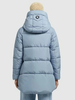 Khujo Tussenjassen Tussenjas Pheobe Dames Lichtblauw -Exporteren Kleding Pracht Winkel e03550b461ff77ca57d2eb1e774ee8d0