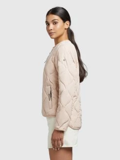 Khujo Tussenjassen Tussenjas Alma Dames Lichtroze -Exporteren Kleding Pracht Winkel e04eb53fcea2291bda9968bf0b04d97a