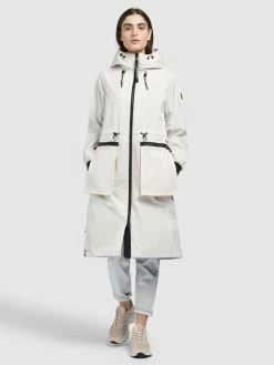 Khujo Tussenmantels Tussenmantel Paxi Dames Wit -Exporteren Kleding Pracht Winkel e0fd1a28c77a4698d62721b36a6d2b4c