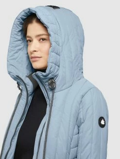 Khujo Tussenmantels Tussenmantel Jerry Dames Lichtblauw -Exporteren Kleding Pracht Winkel e187a37008e777ccbbd69f7e0f50d141