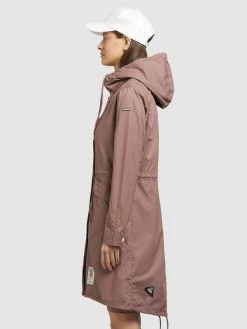Khujo Parkas Tussenparka NANDA3 Dames Mauve -Exporteren Kleding Pracht Winkel e19fe800ab77bac3a2d6d9e1dd79f513