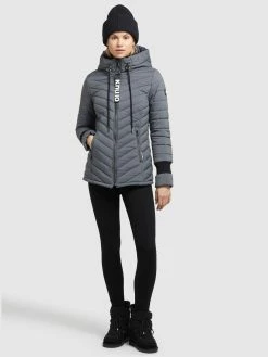 Khujo Winterjassen Winterjas Patt Dames Grijs 12 Khujo Winterjassen Winterjas Patt Dames Grijs -Exporteren Kleding Pracht Winkel e2d354d4a64808c2b9996acae43f55fb