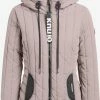 Khujo Tussenjassen Tussenjas TWEETY PRIME Dames Rosa -Exporteren Kleding Pracht Winkel e3256337efd8486cf450219c9b1c4999