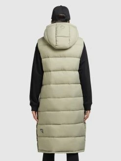 Khujo Bodywarmers Bodywarmer Magneta Dames Pastelgroen -Exporteren Kleding Pracht Winkel e385a508206e1899c4fef1b09cd94723