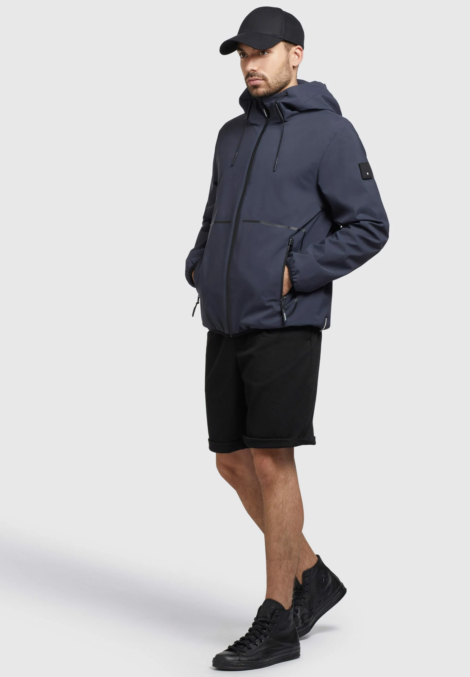 Khujo Eldon - Outdoorjas - Dunkelblau 7 Khujo Eldon - Outdoorjas - Dunkelblau - Afbeelding 5