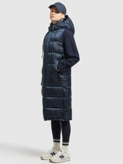 Khujo Bodywarmers Bodywarmer Tourin Dames Navy -Exporteren Kleding Pracht Winkel e3e9c1d89977acdfc37165e2b67e51a0