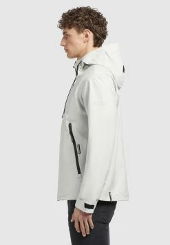 Khujo Neal - Outdoorjas - Hellgrau -Exporteren Kleding Pracht Winkel e441c957076e4c89b690d413fc2ecc3e