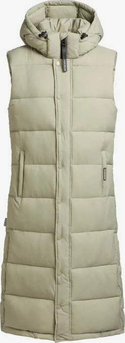 Khujo Bodywarmers Bodywarmer Magneta Dames Pastelgroen