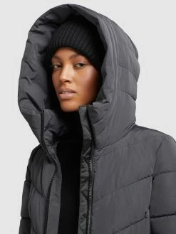 Khujo Wintermantels Wintermantel Formin Dames Grafiet -Exporteren Kleding Pracht Winkel e4c222e3c058d055568f727feabb32ad