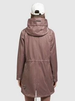 Khujo Parkas Tussenparka ONDA2 Dames Bruin -Exporteren Kleding Pracht Winkel e4ccdc708b6c72b2fcc82c0589824d08