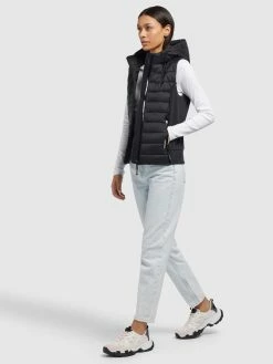 Khujo Bodywarmers Bodywarmer Fabia Matt Dames Zwart 12 Khujo Bodywarmers Bodywarmer Fabia Matt Dames Zwart -Exporteren Kleding Pracht Winkel e4cf9162bb40ae365fc71ca85a0ce286