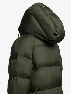 Khujo Wintermantels Wintermantel Dames Donkergroen -Exporteren Kleding Pracht Winkel e52ec3423b0fb3cf00440811382f60b7