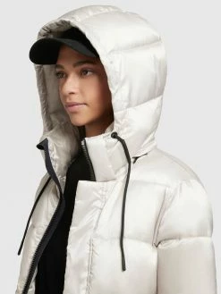 Khujo Winterjassen Winterjas Evona Dames Parelwit -Exporteren Kleding Pracht Winkel e6a035b5d2f24068cc18bbe1ff5fa55c
