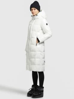 Khujo Wintermantels Wintermantel Tonka Dames Offwhite -Exporteren Kleding Pracht Winkel e718299d4cb752b8fb43c4dfea2cd464