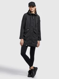 Khujo Tussenmantels Tussenmantel Games2 Dames Zwart -Exporteren Kleding Pracht Winkel e72ad9e557cfbdd9e17727bf9de209e4