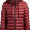 Khujo Winterjassen Winterjas Lona Shine Dames Roestrood -Exporteren Kleding Pracht Winkel e76fd658d614300842100379de714504
