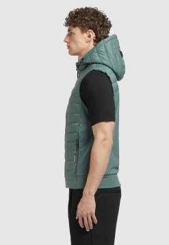 Khujo Wemo Matt - Bodywarmer - Türkis -Exporteren Kleding Pracht Winkel e80c06e4927e4222855d5d8850674a8b