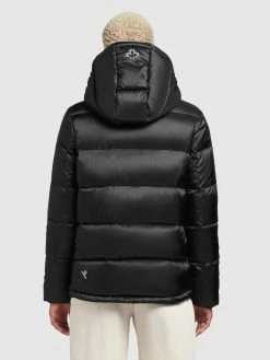 Khujo Winterjassen Winterjas Evona Dames Zwart -Exporteren Kleding Pracht Winkel e8458bdc10259f4436c060cf75ee3d89