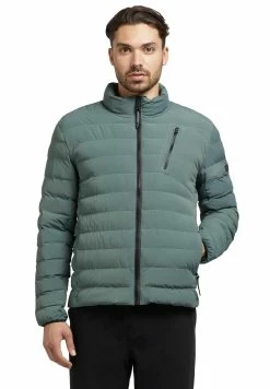 Khujo Percy Matt - Winterjas - Türkis -Exporteren Kleding Pracht Winkel e8de1d2d49f14d39b580ac5059e53d49