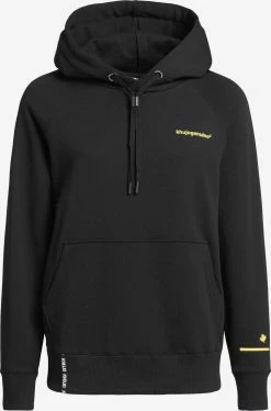 Khujo Hoodies Sweatshirt Odette Dames Zwart