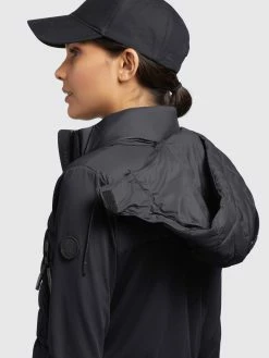 Khujo Tussenjassen Tussenjas Dalis Matt Dames Zwart -Exporteren Kleding Pracht Winkel e90eb4dc065dc3d8dd98c66443fac194